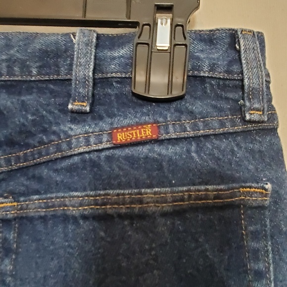 Rustler classic jeans #34 men's - Picture 3 of 7